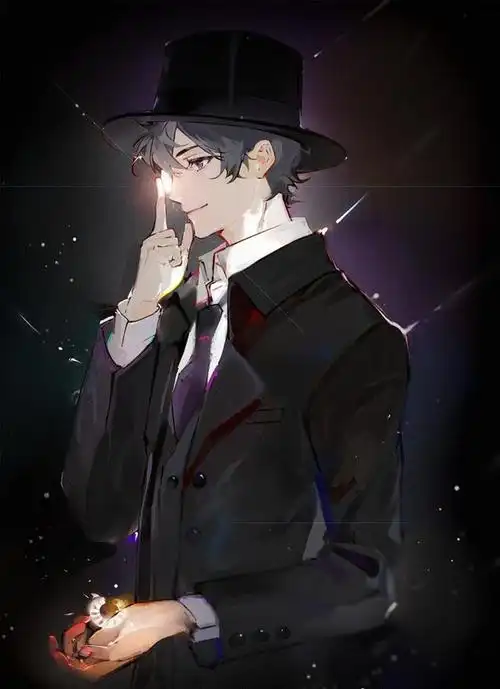 堕天使暗黑画风