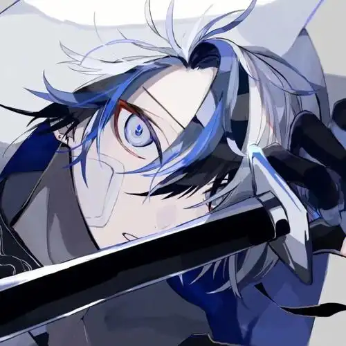 男生霸气动漫头像