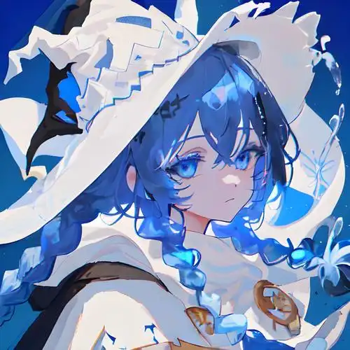 女生头像慵懒偏冷淡风二次元