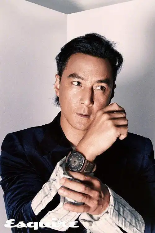 吴彦祖esquirehk10月刊封面人物