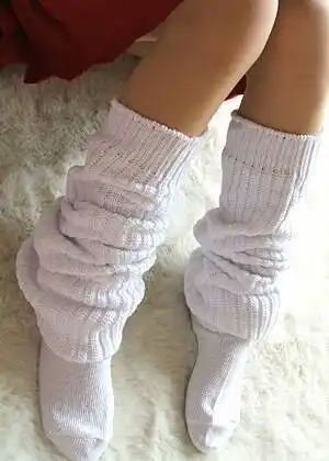 我喜欢两双袜子一起穿,这样好吗