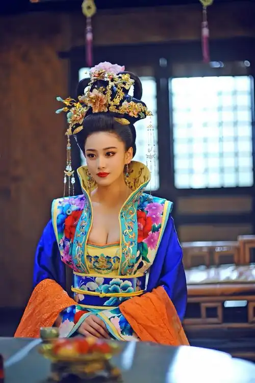 张馨予##宅男女神#张馨予古装剧照