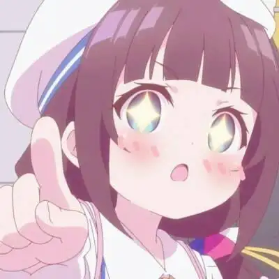 超可爱二次元女生头像呆萌_卡通动漫头像_我要个性网