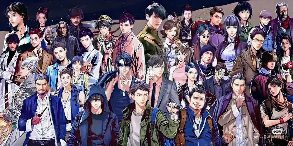 盗墓笔记全员图片