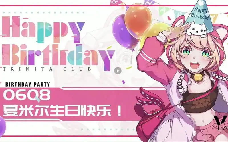 vgame夏米尔上海生日会实况