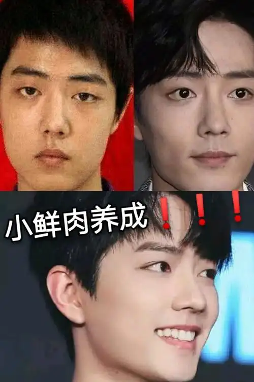 肖战整容前照片曝光757575男神人设崩塌