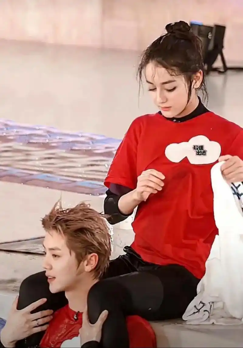 鹿晗迪丽热巴 我心中的意难平,天花板cp