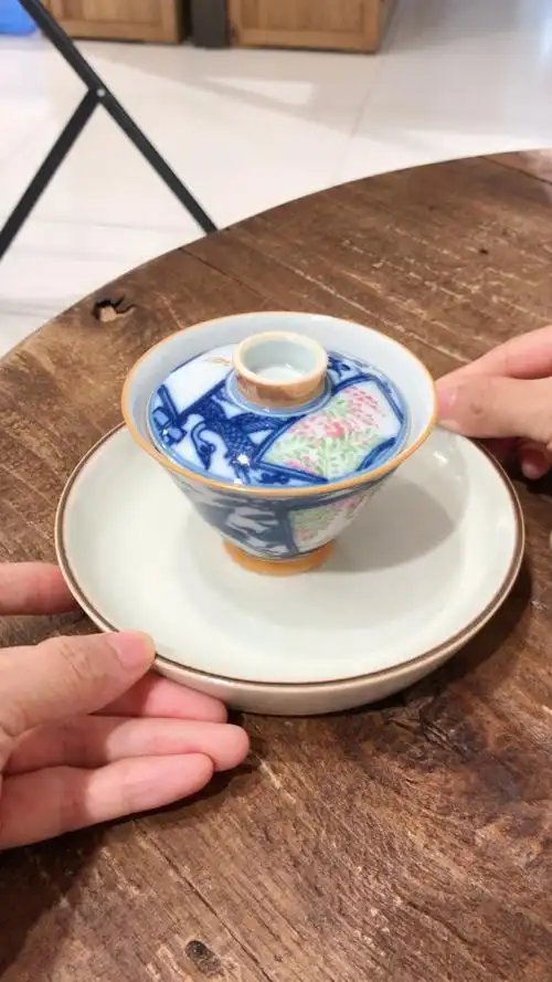 等于堂·80cc小盖碗