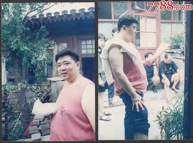 著名影视演员梁冠华2张