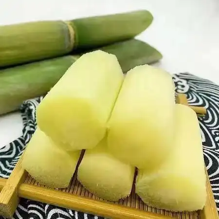 【瑞安特产】陶山甘蔗 绿皮甘蔗 5.5-6斤 12-14根 泡沫盒包装图片