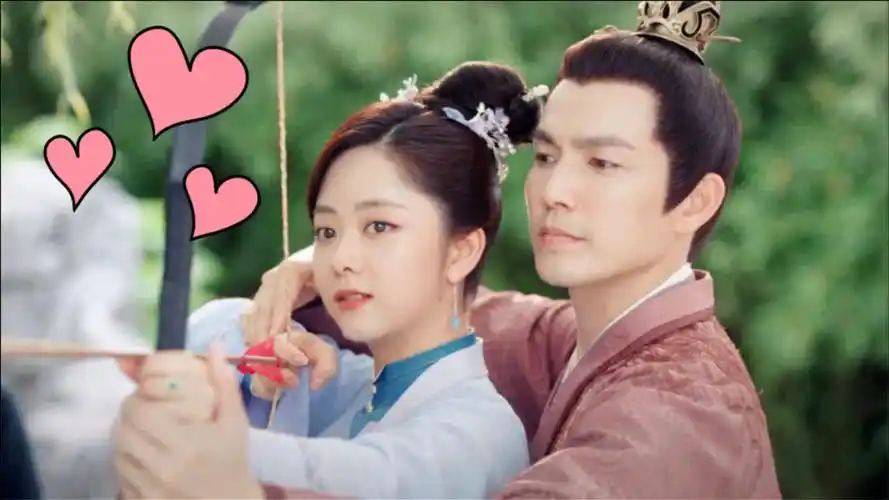 《锦心似玉》番外结局,钟汉良谭松韵甜蜜瞬间,两人花式吻戏秀恩爱