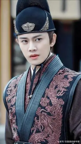 古装男神任嘉伦重现江湖