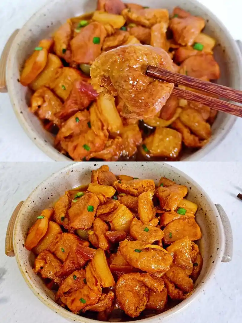 ㊙️好吃到舔盘的油豆腐烧肉, ㊙️好吃到舔盘的油豆腐烧肉,