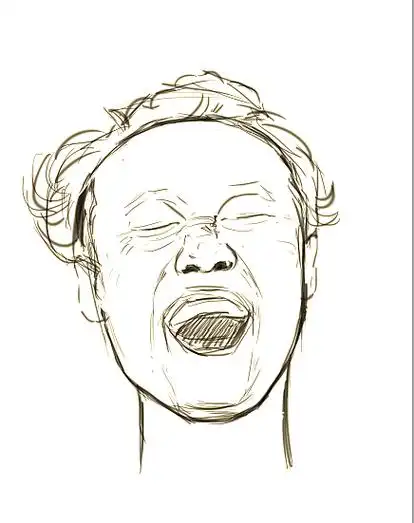 陈奕迅|插画|创作习作|洪狰狞__原创作品-站酷zcool
