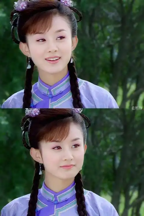 新还珠格格##赵丽颖晴儿##赵丽颖古装造型
