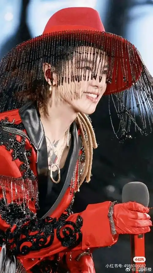 华晨宇金长发##华晨宇香港