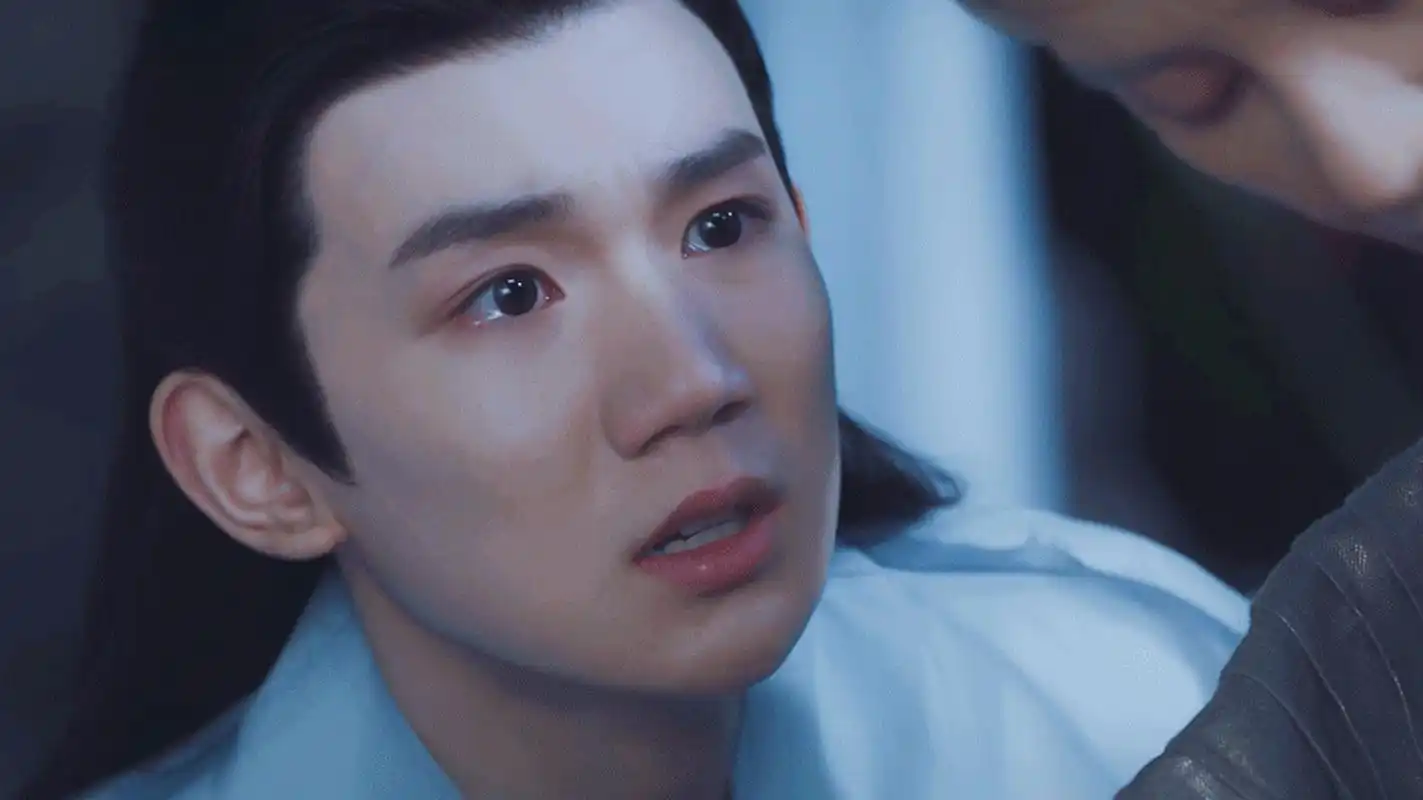 王源在《大主宰》里的哭戏,网友都说这眼睛水灵灵的,大家能get到吗.