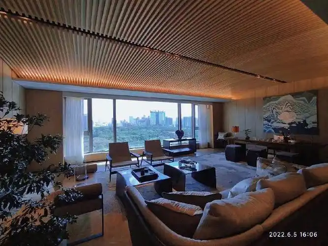 北京顶级豪宅平层天花板