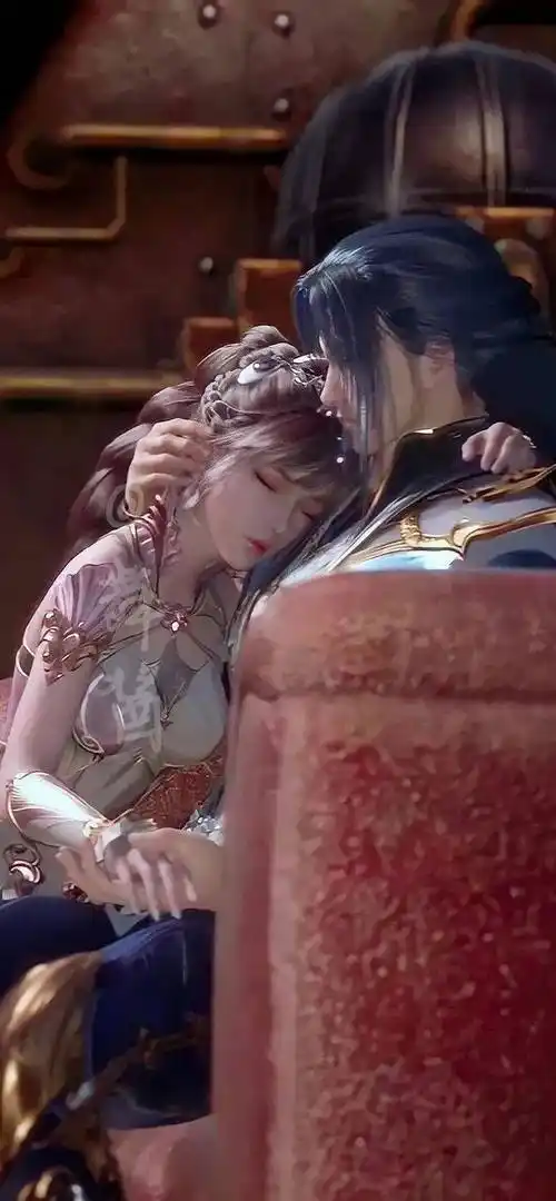 斗罗大陆壁纸:三舞cp壁纸来了,小舞漂亮极了,唐三英俊潇洒