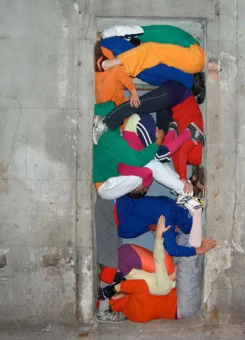 人体的行为艺术(10p)