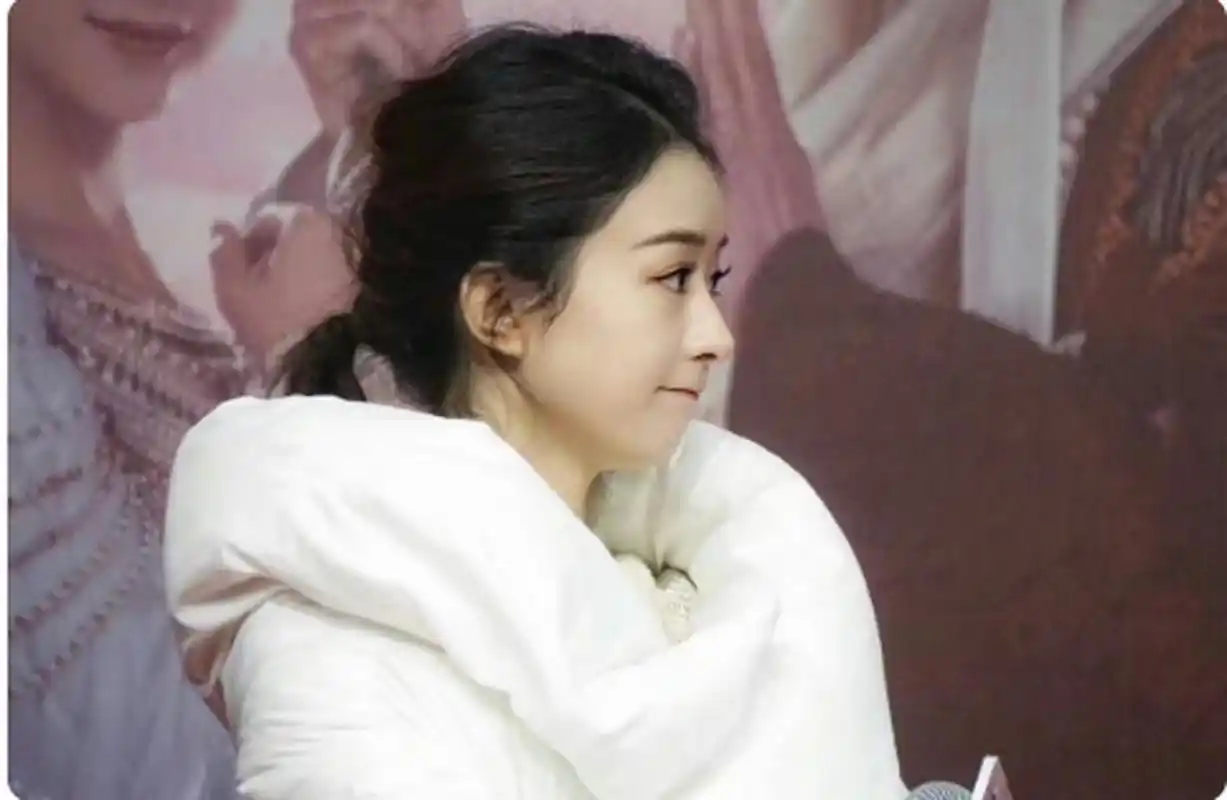 赵丽颖早年旧照#赵丽颖