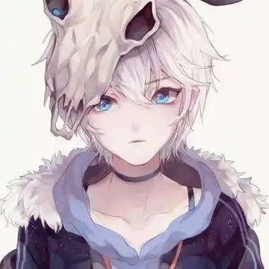 动漫男头像帅气二次元深情而不纠缠的男人