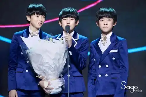 2014tfboys第二届音悦v榜年度盛典_高清图片大全-爱豆app