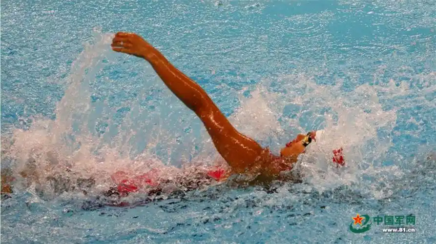 军运会游泳项目中国队斩获27金 打破19项赛会纪录