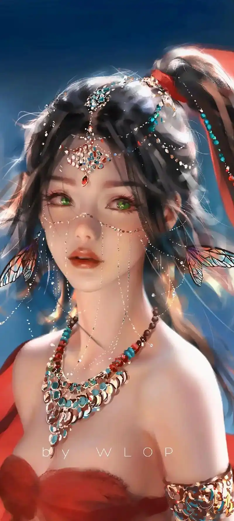 鬼刀动漫#鬼刀#手机壁纸竖版#二次元 #手机壁纸 #壁纸 #高清壁纸