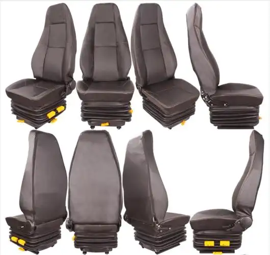 b19卡车货车座椅改装重汽王牌howoa7/t7h/t5g/-7豪沃气囊减震座椅