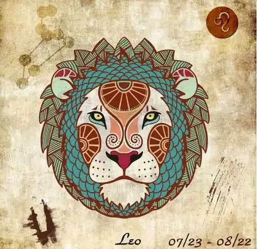 狮子座的幸运符号