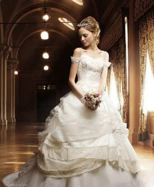 漂亮唯美的婚纱图片