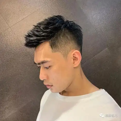 不管长短都帅气,干净显精神|寸头|飞机头|短发|减龄_网易订阅