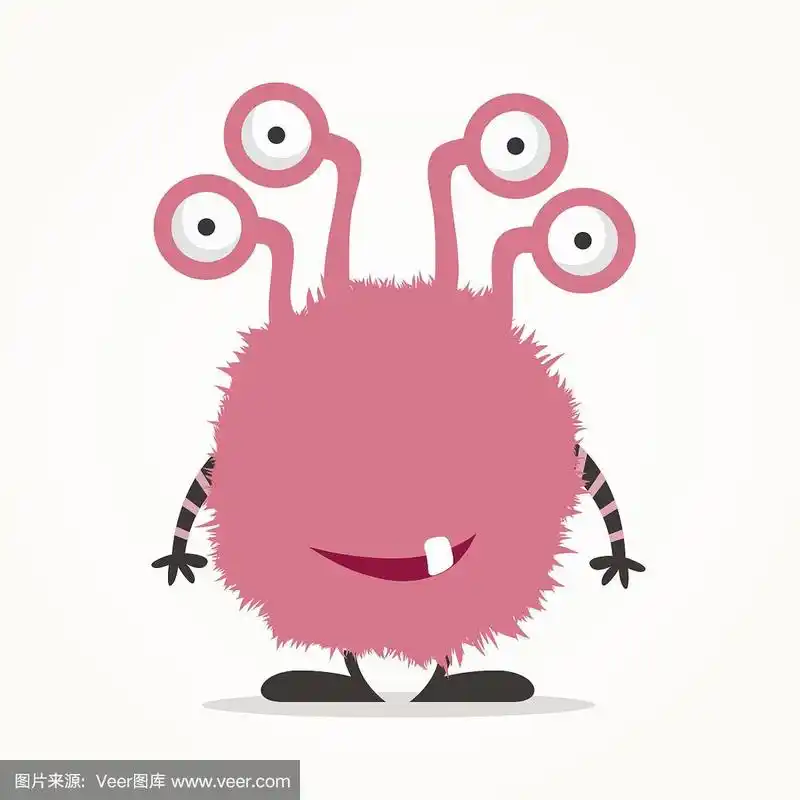 怪物卡通