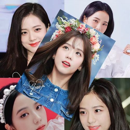 金智秀海报blackpink粉墨周边单人ins风格海报墙纸墙贴墙画写真集