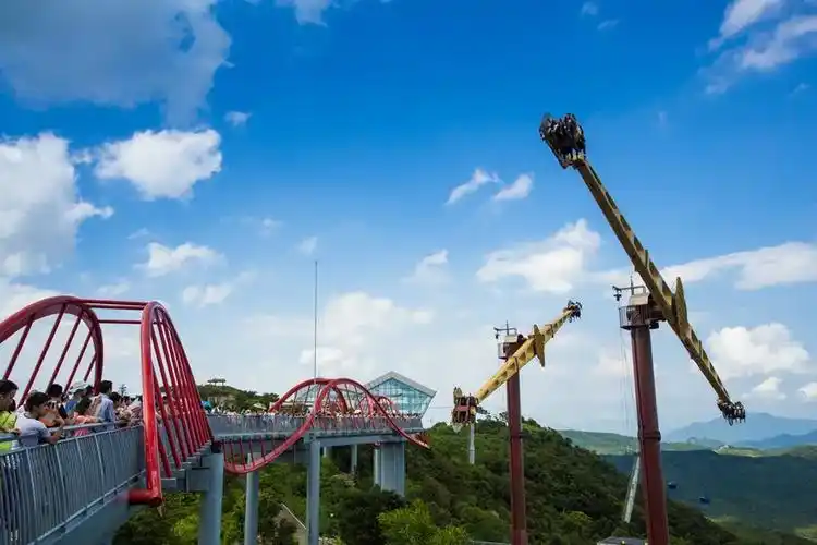 深圳周边亲子游推荐,东部华侨城大侠谷2日游攻略,近期放大招