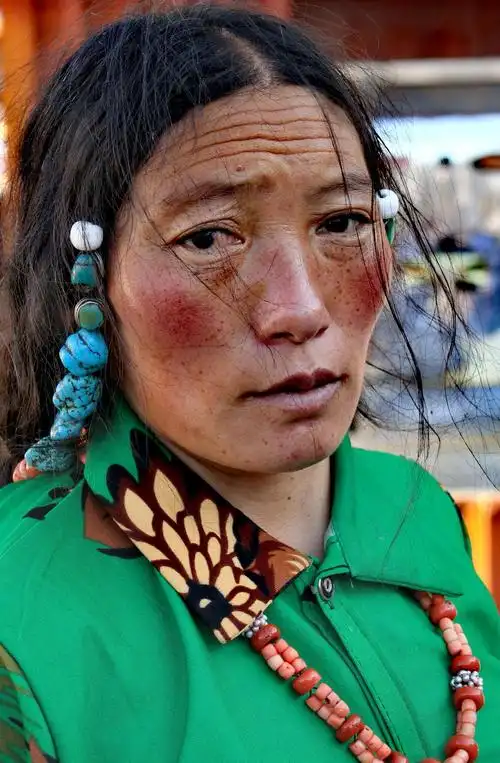 大美西藏之三:遇见的人们 - 美篇