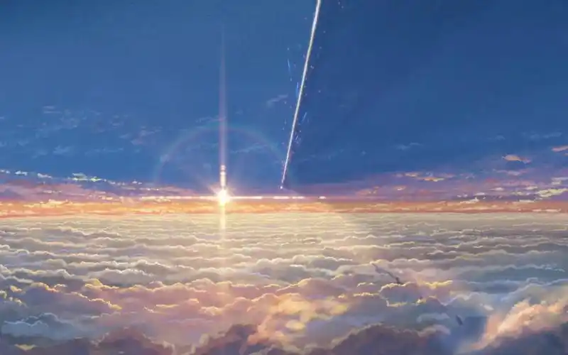 【你的名字4k】就算是跨越时空,我也要找到你!【新海诚】