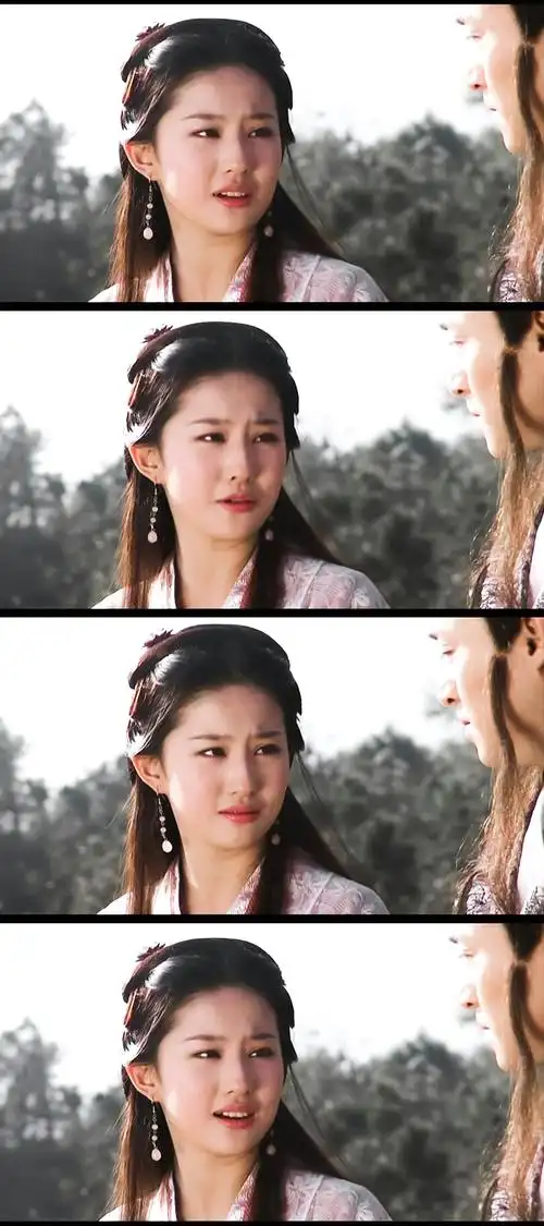 刘亦菲 王语嫣 2003电视剧《天龙八部》