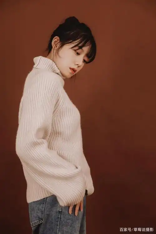 冬日6大室内人像拍照姿势,教你拍出好看大气的写真照