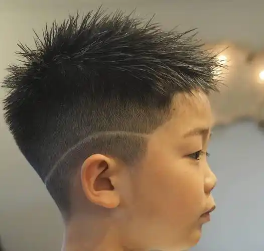 2022帅气小男孩发型精选清爽有型真精神家有儿子的请收藏