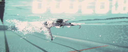 动漫中的孙杨动漫二次元游泳动漫美图动漫图片gif动图_动态图_表情包