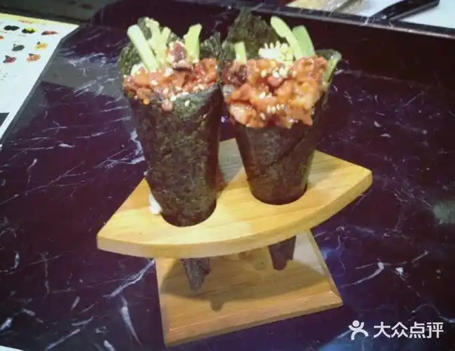 芝麻八爪鱼手卷