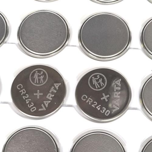 2粒 varta瓦尔塔 cr2430 纽扣电池高性能 包邮