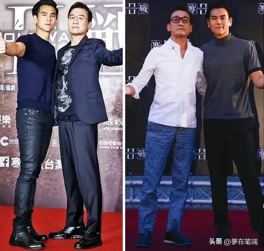 钟汉良实际身高多高(你可以怀疑娱乐圈多数明星们的身高,但周润发182