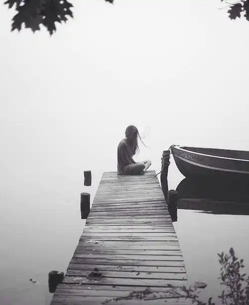 张小砚说"后来许多人问我一个人也要踟蹰路上的心情,我想起的不是孤独