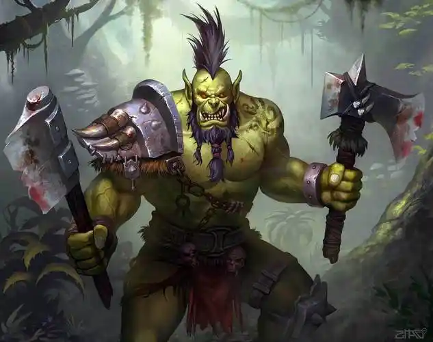 魔兽各种族的出处考据兽人是否代表蒙古