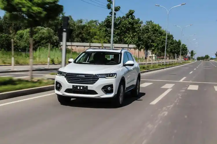 十万级高能智联suv 试驾哈弗h4智联版