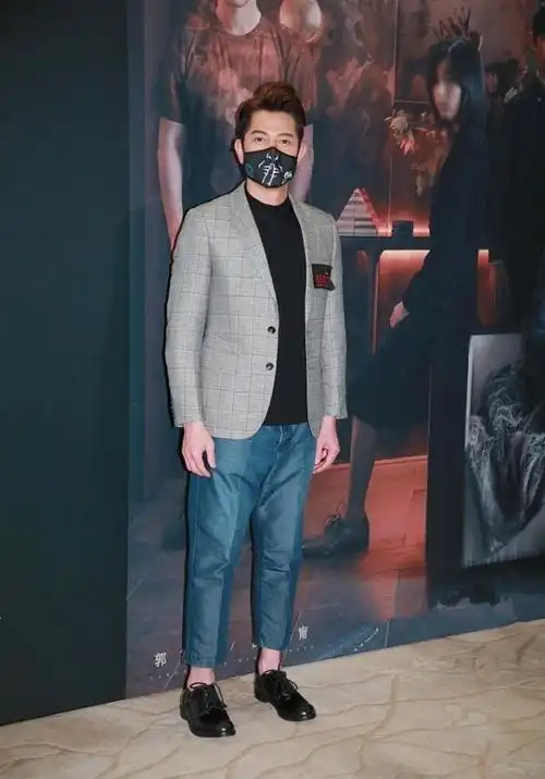 郭富城最新短发(不愧是时髦天王)(8)