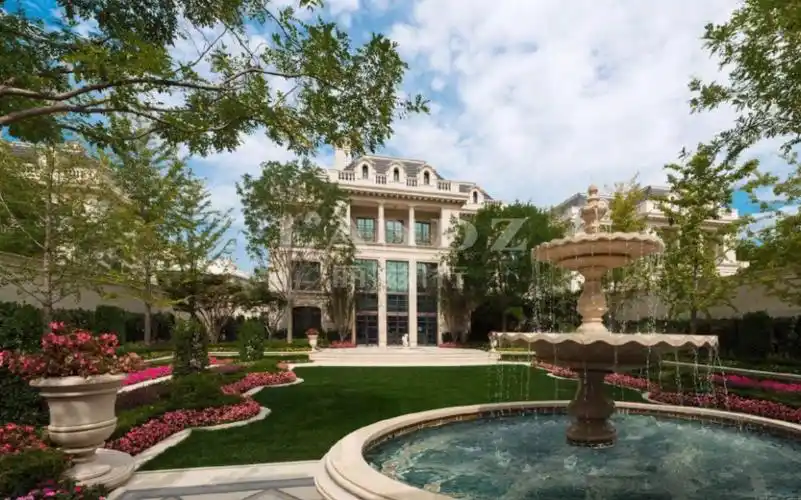 北京十亿豪宅,豪装满配,都是世界一级品牌,那个锅我单手抬不起来